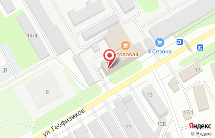 Общественная организация Пермская краевая федерация охотников и рыболовов на карте