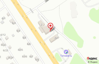 ПроГаз12 на карте