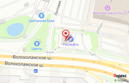 Шинный центр Колесо в Москве на карте