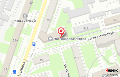 Новгородоблэлектро, ОАО на карте