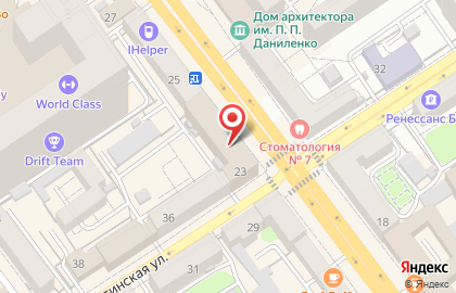 Территориальный орган Федеральной службы государственной статистики по Воронежской области в Воронеже на карте