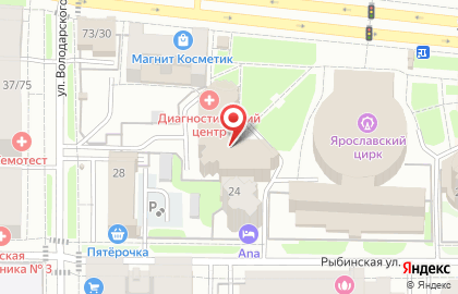 Сервисный центр ОнЛайн в Кировском районе на карте