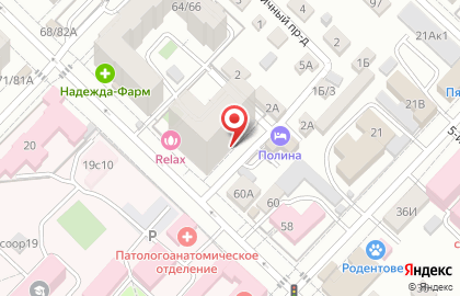 Торговая компания Параллель 64 на карте