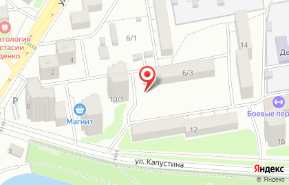 Магазин овощей и фруктов в Ростове-на-Дону на карте