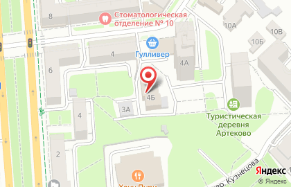 Финлайт-Ульяновск на карте