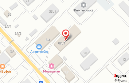 Центр по продаже японских тракторов, вилочных погрузчиков и запчастей к японской технике Progress-avto в Советском районе на карте