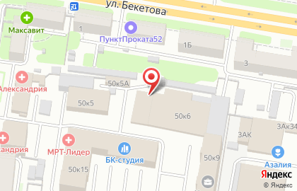 Торговый центр Сити-Центр на проспекте Гагарина на карте