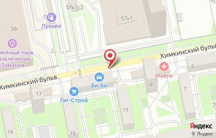 Эльдорадо на Сходненской на карте