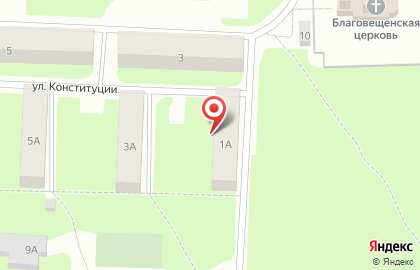 Феникс на улице Конституции на карте
