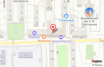 Общежитие Балтийского флота на карте