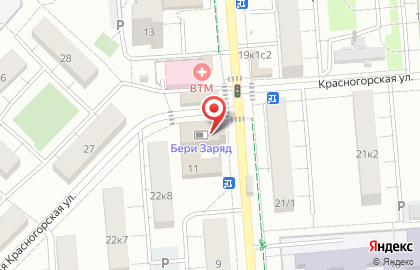 Универсальный магазин, ООО Маша+ на улице Митрофанова на карте