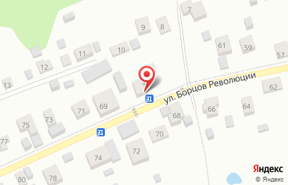 Хостел 59 на карте