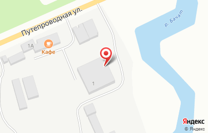 Пилорама Вэш на карте