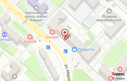 Многопрофильный магазин Анет-М на карте