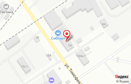Центр продаж и обслуживания МаслоMart на Матмасовской улице, 54 на карте