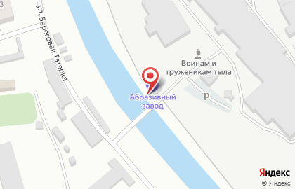 Златоустовский абразивный завод на карте