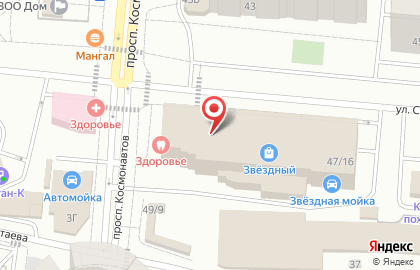 Цвет Диванов в Королёве (ул Силикатная) на карте