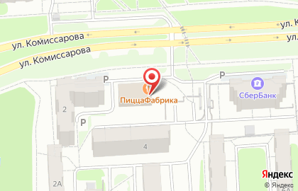 Салон мебели, ИП Брявин В.В. на карте