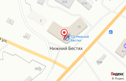 Хозяйственный магазин Манчаары на улице Ленина на карте