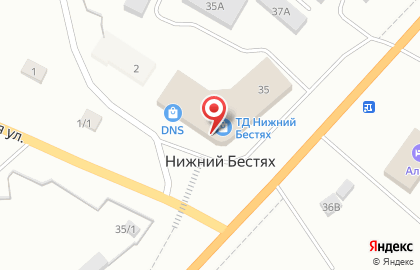 Хозяйственный магазин Манчаары на улице Ленина на карте