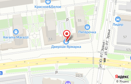 Магазин электрооборудования Вольтаж на карте