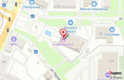 Городские билетные кассы Simbilet.ru в Железнодорожном районе на карте