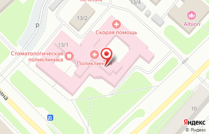 Страховая медицинская компания Капитал Медицинское Страхование в Ханты-Мансийске на карте