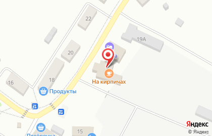 Продуктовый магазин на Боровой, 17 на карте