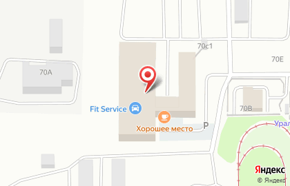 Автосервис Fiat на карте
