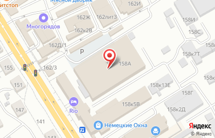 Торгово-сервисная компания Трансфер-Альянс на карте