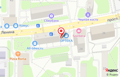 Продуктовый магазин КуулКлевер МясновЪ Отдохни на проспекте Ленина на карте