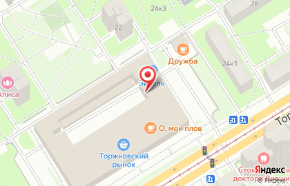 Компания по предоставлению грузчиков на карте