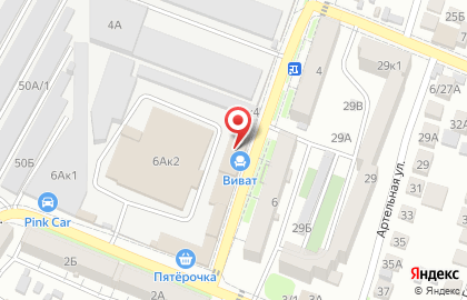 Любимый Дом на карте