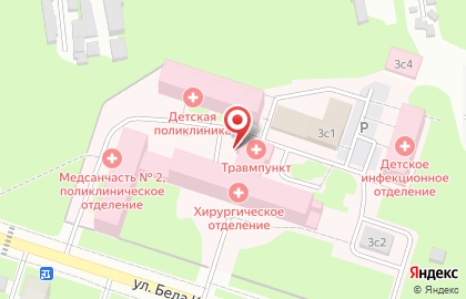 Клиника эндоскопической и эстетической хирургии, ООО на карте