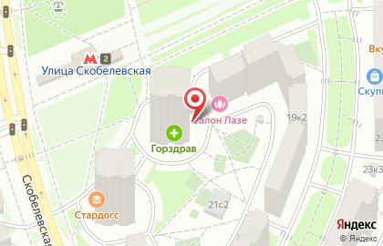 Магазин овощей и фруктов Гусар-2 на карте