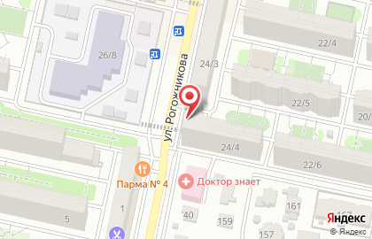 Производственная компания Кафан на улице Тухачевского на карте