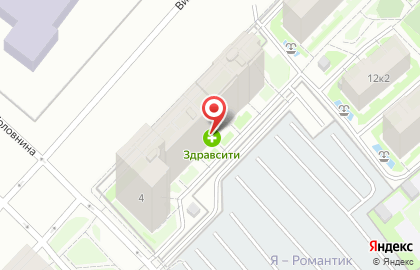 Супермаркет Пятёрочка в Санкт-Петербурге на карте