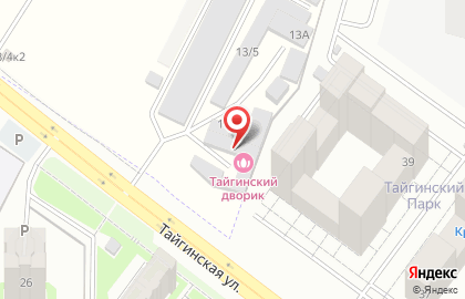 Сауна в Новосибирске на карте