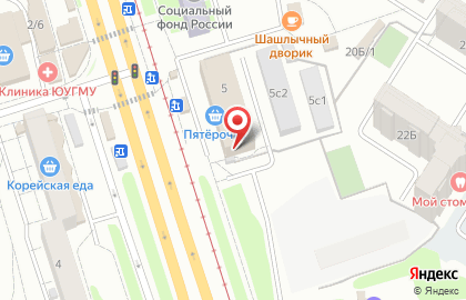 Торговая компания Faberlic в Металлургическом районе на карте