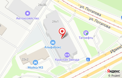 Шиномонтаж в Санкт-Петербурге на карте