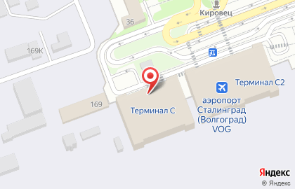 Компания по продаже билетов Випсервис Юг на шоссе Авиаторов на карте