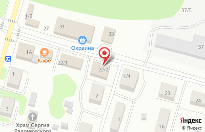 Магазин Ваш облик на карте
