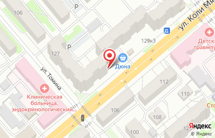Нотариус Чечулина Л.М. на карте