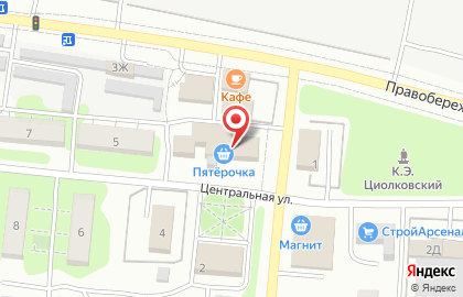 Магазин крепежа и спецодежды Метизы на карте