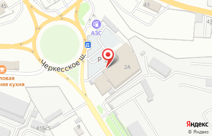 Супермаркет Наша марка на карте