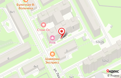 Интернет-магазин DC Electro в Красногвардейском районе на карте