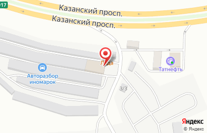 Торгово-сервисный центр АвторазборИномарок.рф на карте