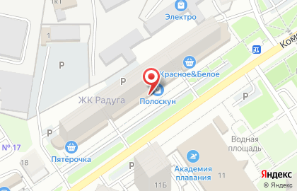 Пятёрочка в Старом Осколе на карте
