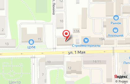 Салон связи Связной на улице 1 Мая на карте