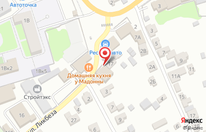 Служба доставки Суши Клаб на карте